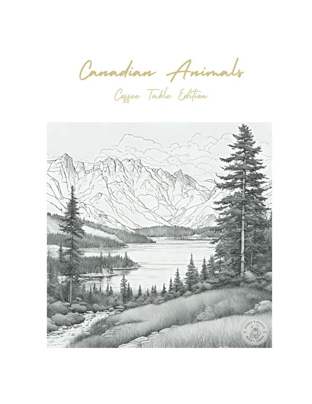 Canadian Animals - Coffee Table Edition