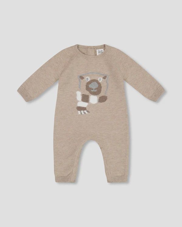 Deux Par Deux - Soft Touch Baby Knitted Jumpsuit