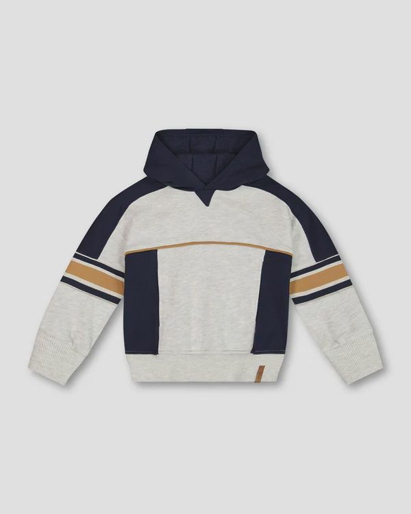 Deux Par Deux - Color Contrast Hoodie