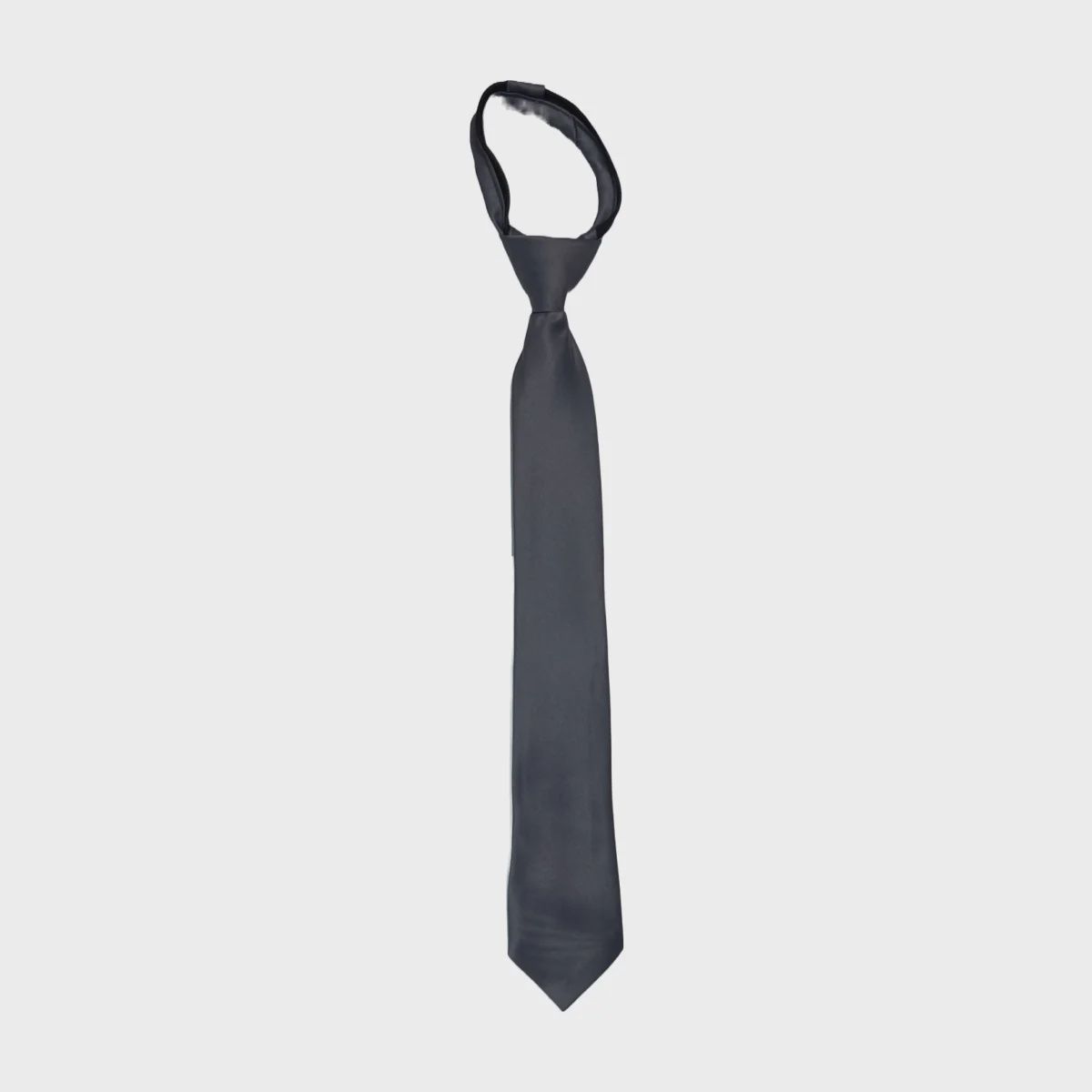 Mavezzano - Suit Ties, Colour: Grey, Size: 11&quot;