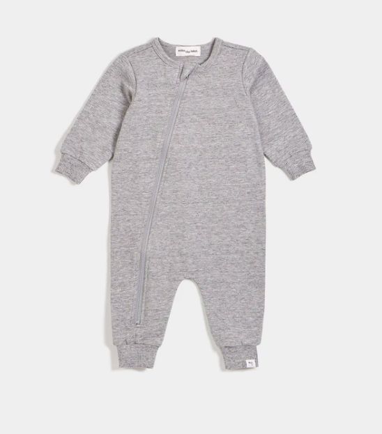 Miles the Label - Basics Grey Playsuit