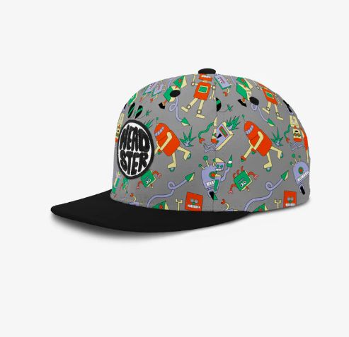 Robotic Chaos Snapback, Size: Toddler - 48cm