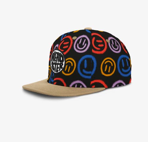 Happy Face Snapback, Size: Toddler - 48cm