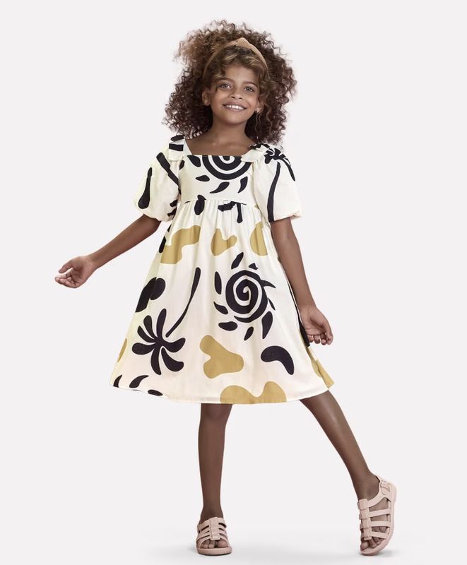 Milon - Nanai Print Dress