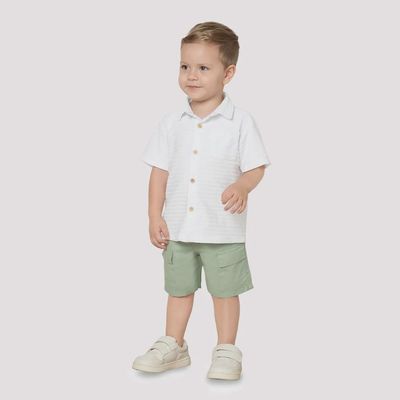 Milon - Polo Short Set