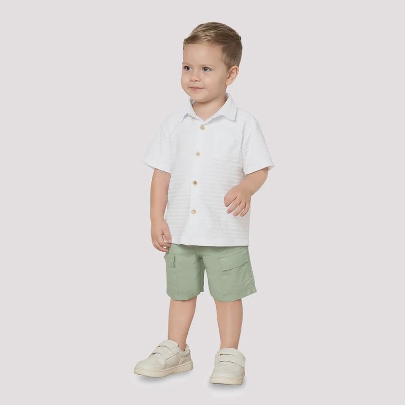 Milon - Polo Short Set