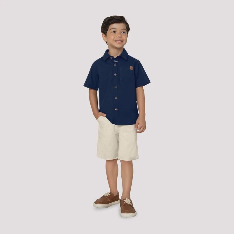 Milon - Collar Short Set with Belt