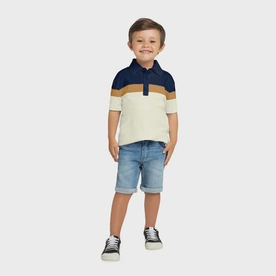 Milon - Navy Polo Shirt