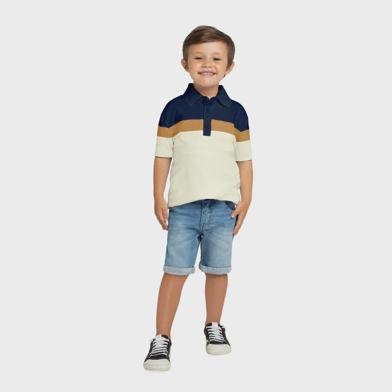 Milon - Navy Polo Shirt