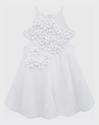 Milon - White Floral Dress