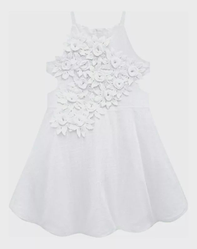 Milon - White Floral Dress