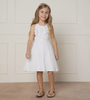 Milon - White Floral Dress