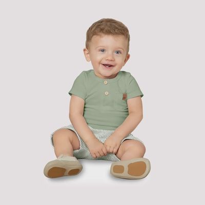 Milon - Bodysuit &amp; Shorts Set