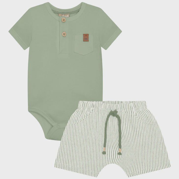 Milon - Bodysuit &amp; Shorts Set