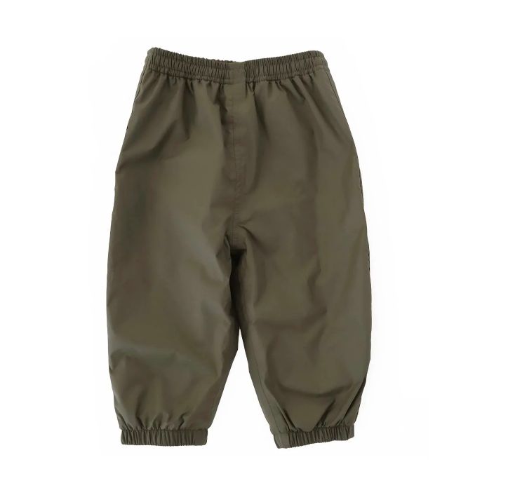 Calikids - Rain Pants, Colour: Olive Green, Size: 2T