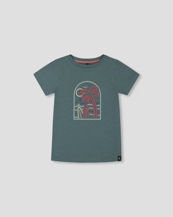 Deux Par Deux - Organic Cotton Graphic T, Size: 12 Months