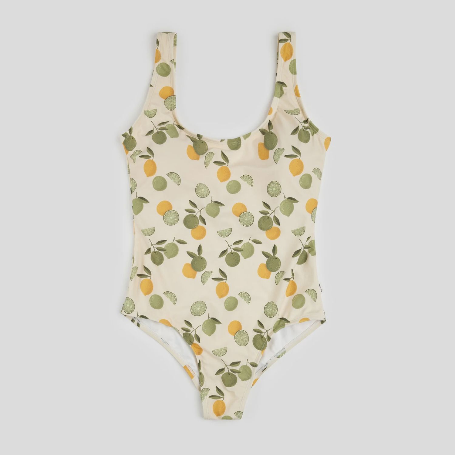 Petit Lem - Women&#39;s One-Piece Swim (family matching), Colour: Citrus, Size: XSmall