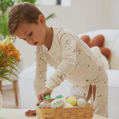 Petit Lem - Easter Egg Hunt Pajamas