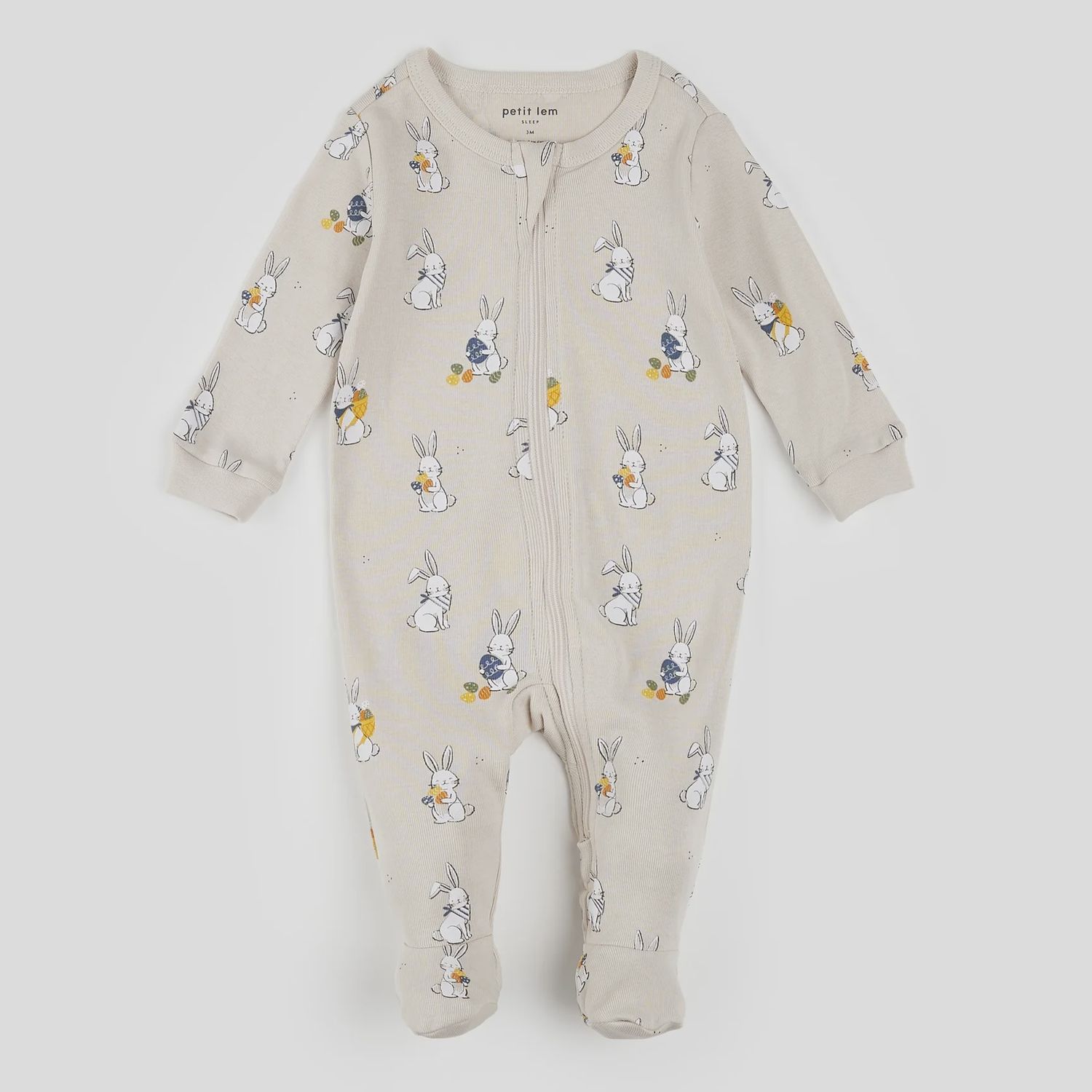 Petit Lem - Easter Egg Hunt Sleeper, Size: Newborn