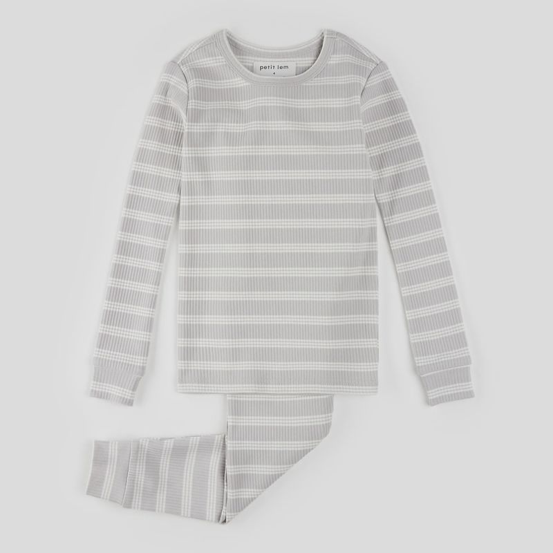 Petit Lem - Family Matching Stripe Modal Rib PJ&#39;s