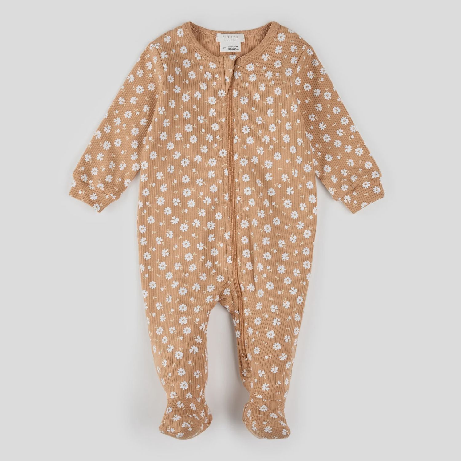 Petit Lem - Family Matching Floral PJ Sets, Colour: Spice, Size: Newborn