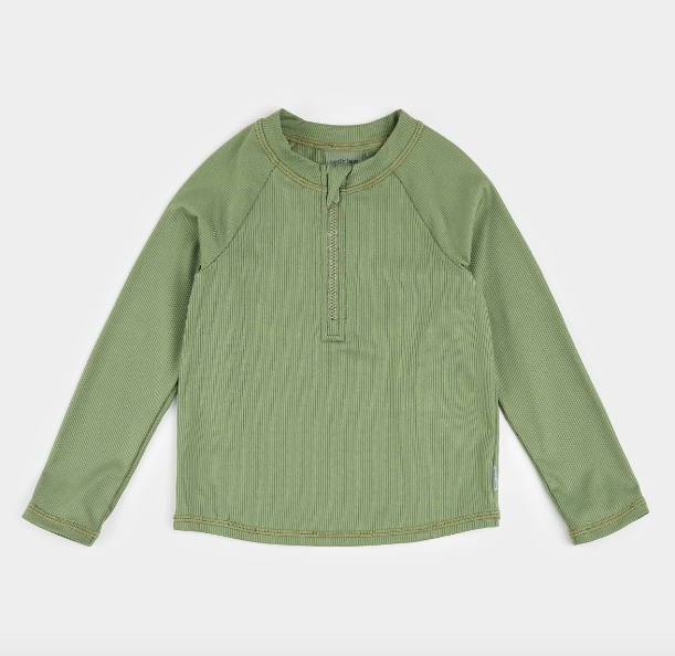 Petit Lem - Long Sleeve Ribbed Rashguard (family matching)