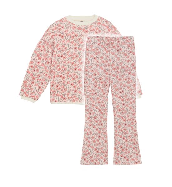 En-Fant - Floral Sweater Set