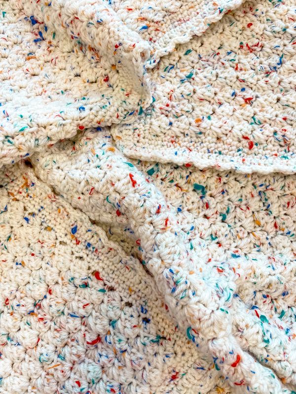Custom Crocheted Baby Blanket