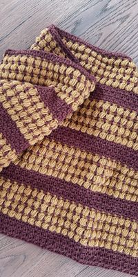 Custom Crocheted Baby Blanket