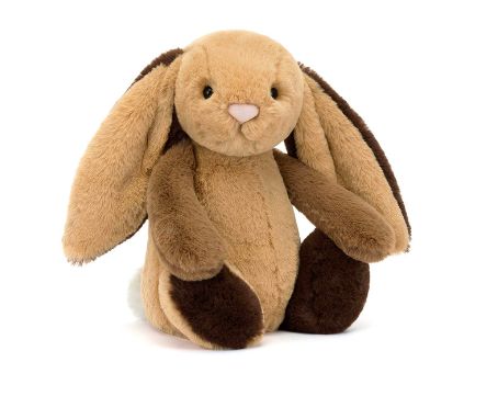Bashful Patchwork Brown Bunny