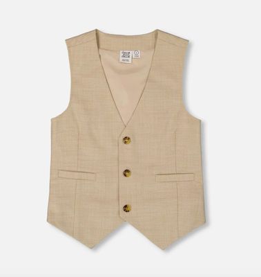Deux par Deux - Light Taupe Vest