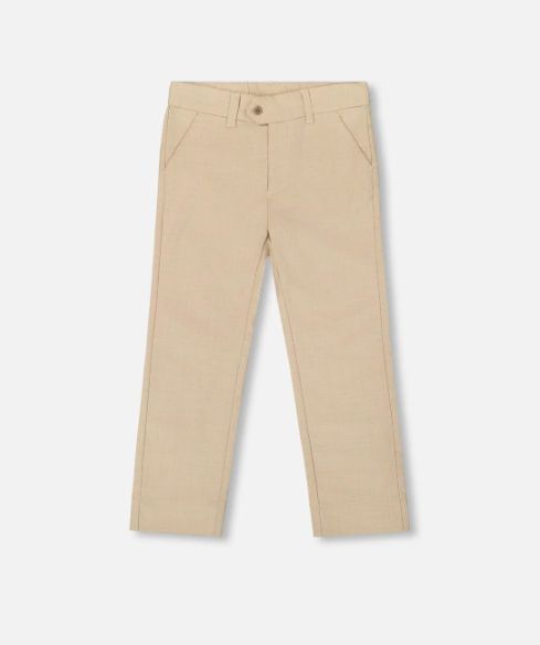 Deux par Deux - Light Taupe Dress Pants