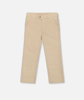 Deux par Deux - Light Taupe Dress Pants
