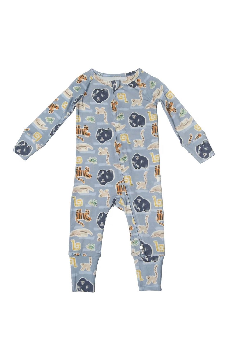 Loulou Lollipop - Sleepers, Colour: Jungle, Size: 0-3 Months