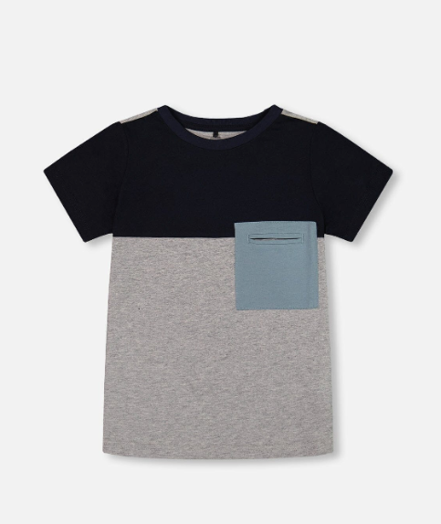 Deux Par Deux - Colourblock T-Shirt
