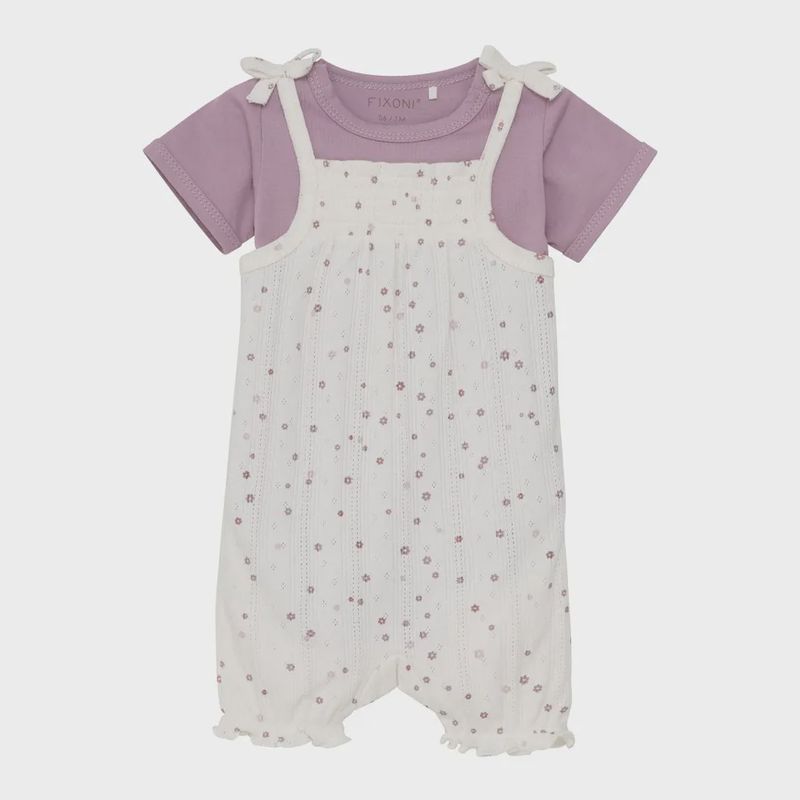 Fixoni - Bodysuit &amp; Shortie Romper
