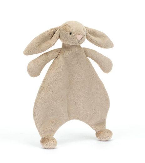 Bashful Beige Bunny Comforter