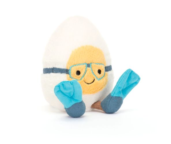 Amuseables Boiled Egg Scuba