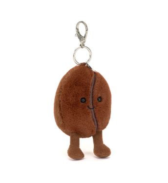 Amuseables Coffee Bean Bag Charm