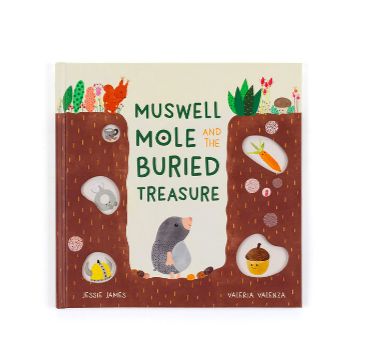 Muswell Mole and the Buried Treasure