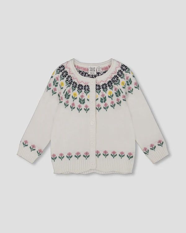 Deux Par Deux - Knit Cardigan