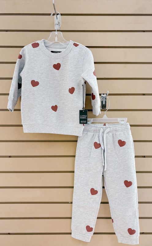 Brunette the Label - Little Babes - All Over Hearts