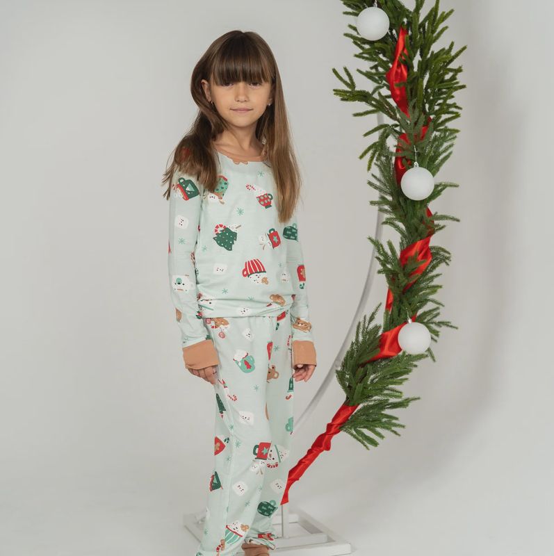 Silkberry Baby - Holiday Family Matching - Long Sleeve PJ&#39;s
