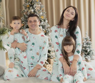 Silkberry Baby - Holiday Family Matching - Long Sleeve PJ's