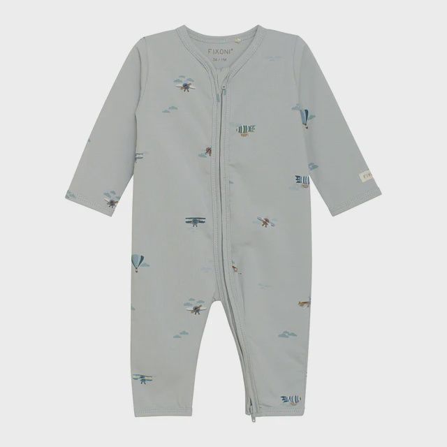 Fixoni - 2 Way Zip Nightsuit, Size: Preemie