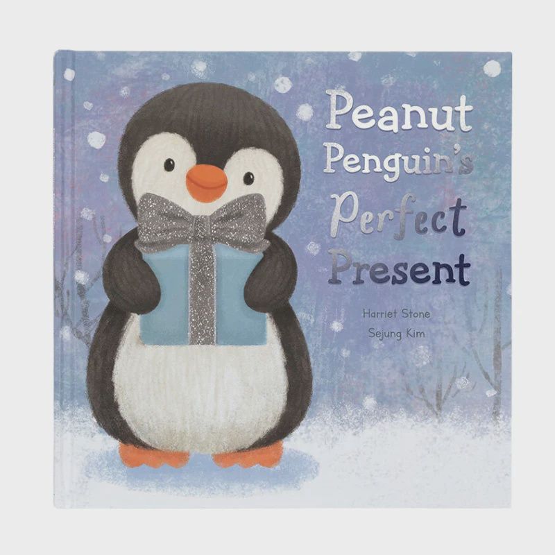 Peanut Penguin’s Perfect Present Book