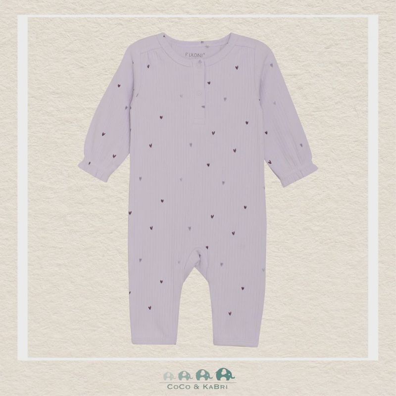 Fixoni -Ribbed Playsuit