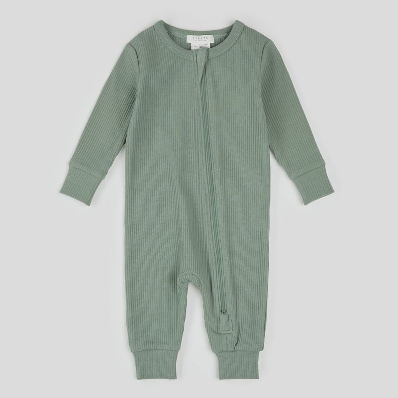 Petit Lem - Modal Rib Zipper Sleepers - SALE