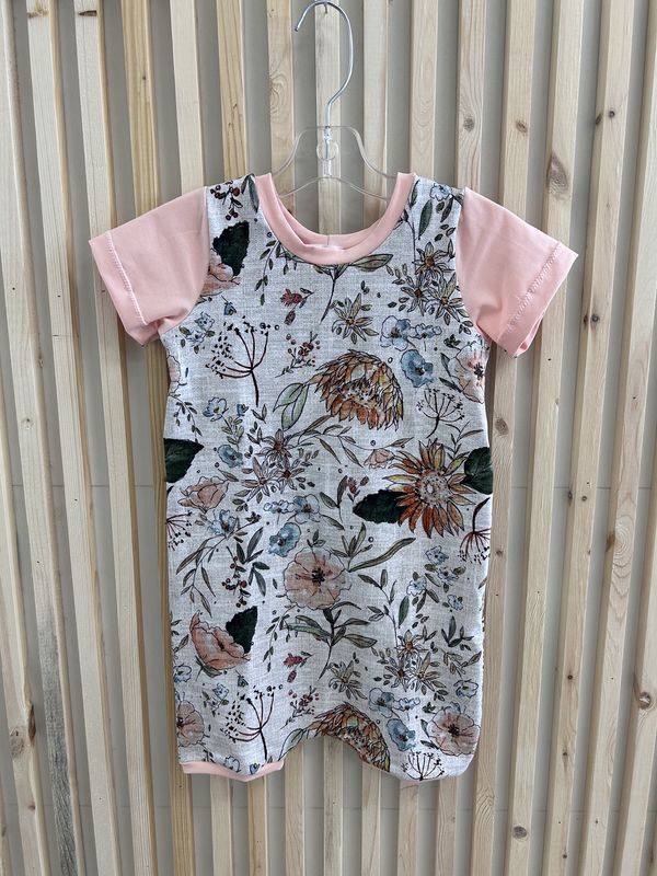 Wallace Emerson Co - Shortie Romper
