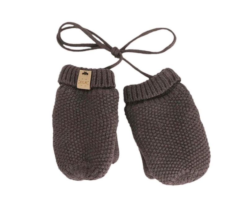 Calikids - Knit Corded Baby Mittens